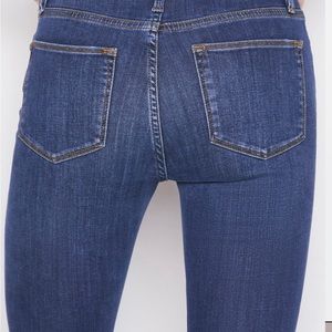 FRAME dark denim skinny high rise 👖 jeans very good condition